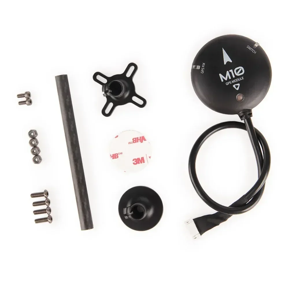 Holybro M10 GPS Module With Compass LED Indicator There Are 3 Different Connectors Options for Different Purpose RC FPV Drone