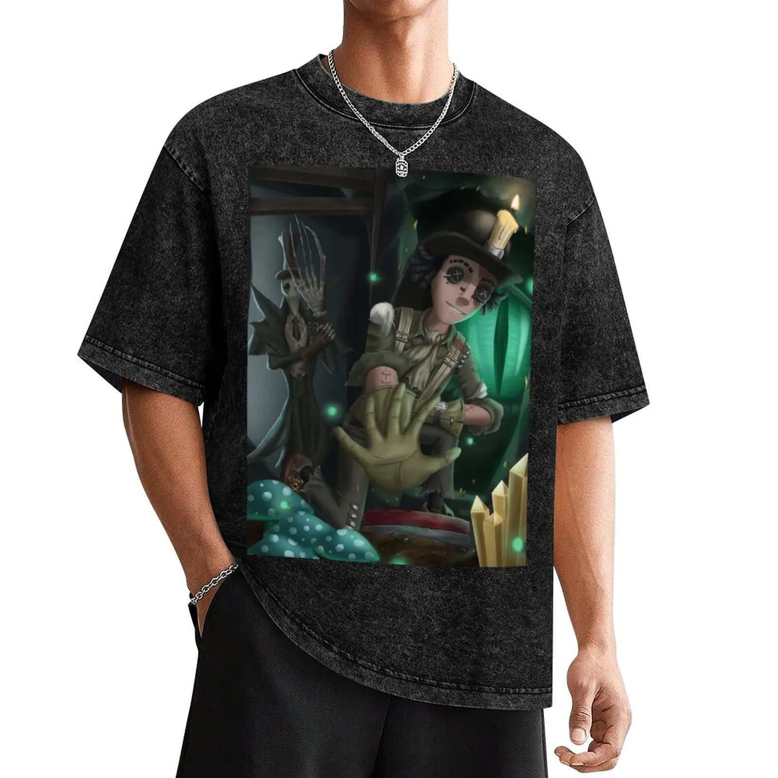 

Prospector VS Jack The Ripper T-Shirt tshirts personalised anime tshirt Men's t-shirts