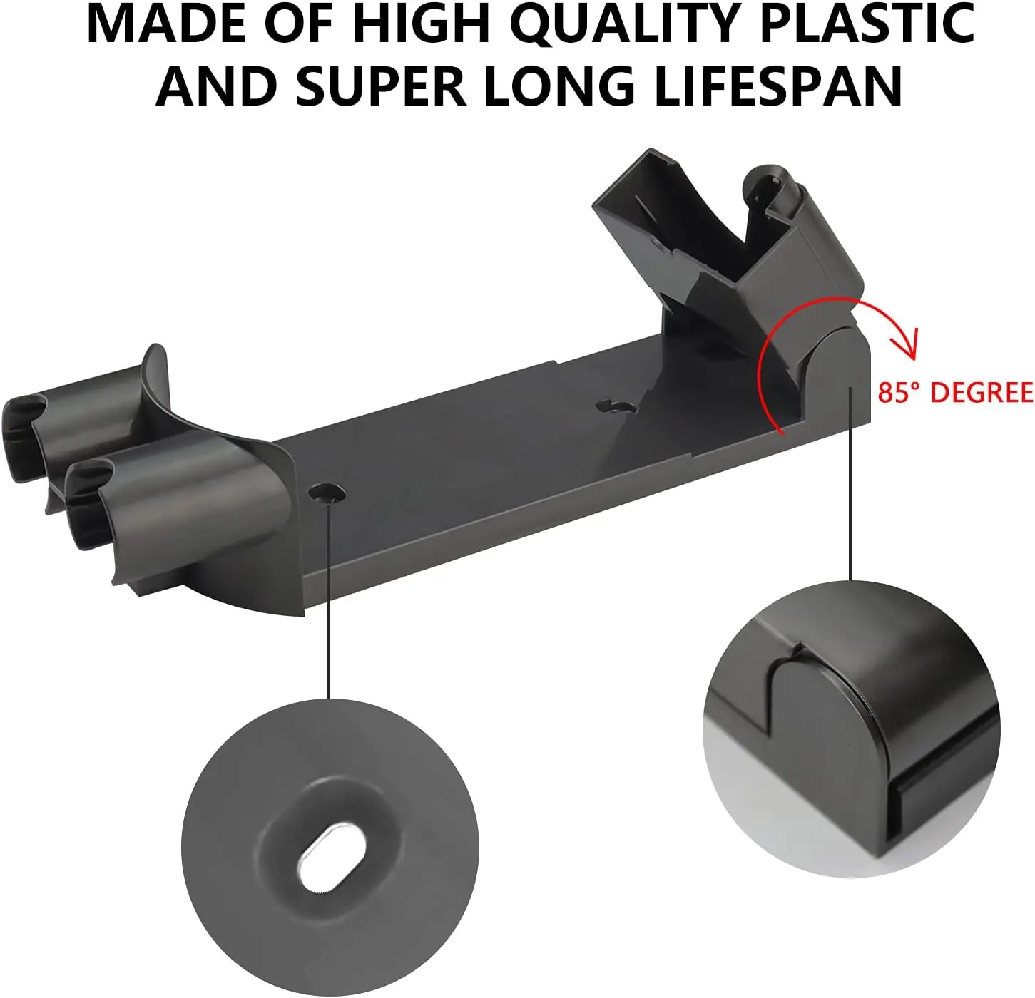 Replacement Docking Station Part for Dyson V7 V8 Series Handheld Replenishment Vacuum Cleaner Docking Station Filter Accessories