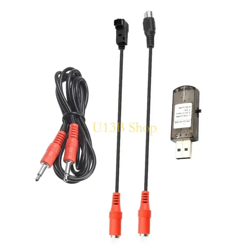 Simuladores USB industriais U13b 22 1 Controle vôo Simuladores vôo USB plástico simples Opere plástico para G7