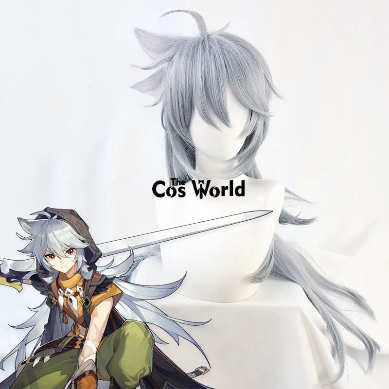 Amber Barbara Bennett Diluc Fischl Klee Razor Venti Sucrose Cosplay Peruki Włókno Odporne na ciepło włosy syntetyczne