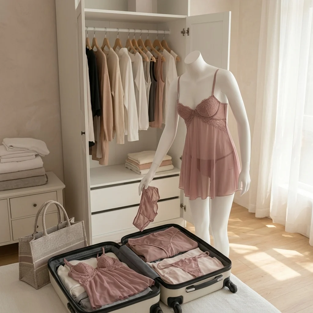 ชุดนอนซีทรูผ้าลูกไม้สำหรับผู้ห - Babydoll Chemise Night บทวิจารณ์และราคา