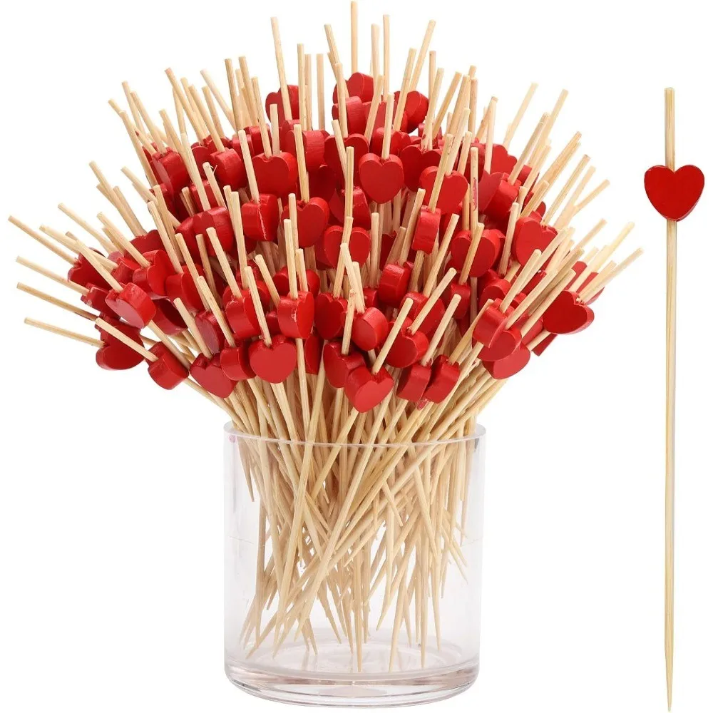 100Pcs Heart Cockta…