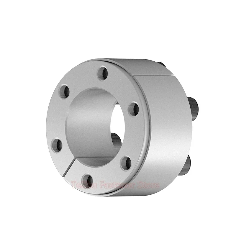 1pcs STK350 Keyless Bushing Connection Tension Shaft Locking Assembly Device Expansion Sleeve Coupling Diaphragm Disk ID 5-50mm