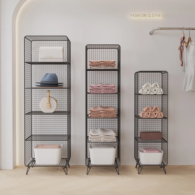 

Простая витрина для магазина одежды, напольная книжная полка для гостиной, настольная полка, высокое качество