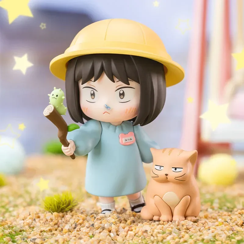 POP MART スキップアンドローファー-シャイニングシリーズ ブラインドボックス おもちゃ かわいいアニメアクションフィギュア サプライズミステリーボックス人形 女の子向け