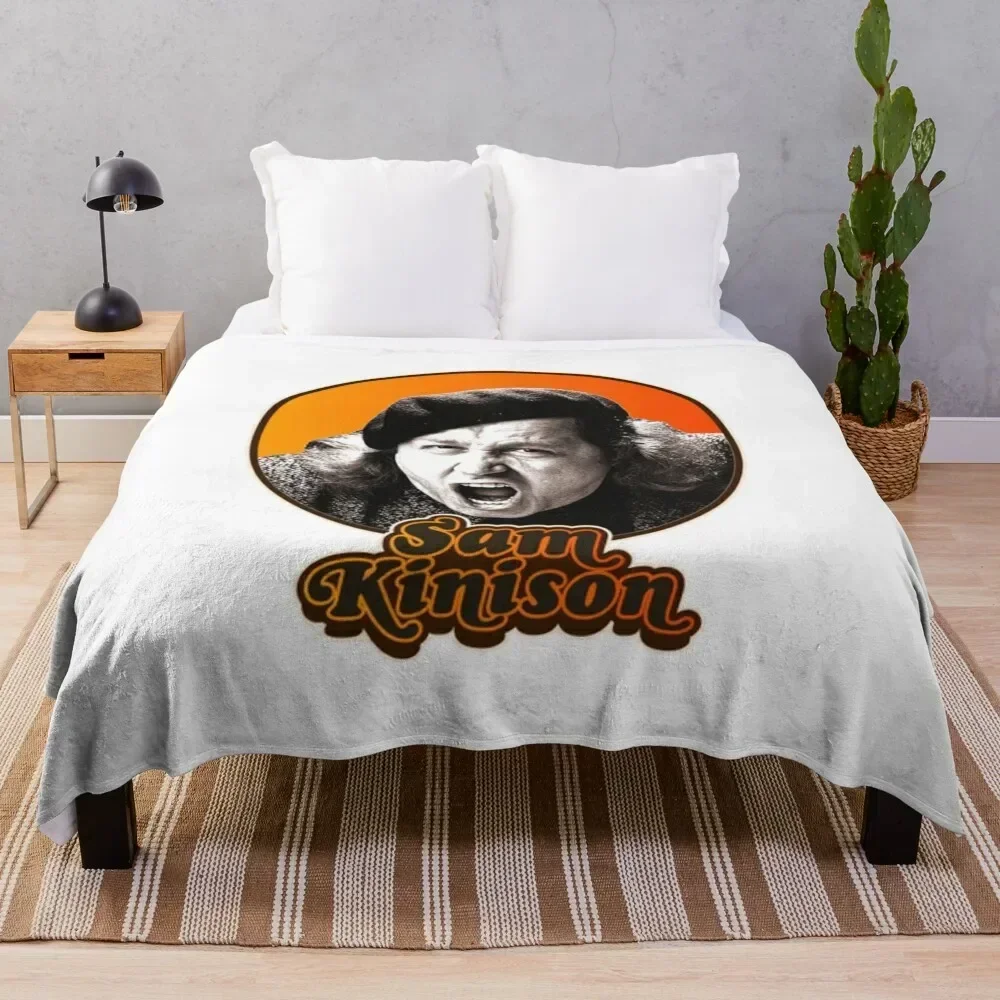 

Sam Kinison Throw Blanket Ultra Plush Cozy Blanket for Napping Sleeping