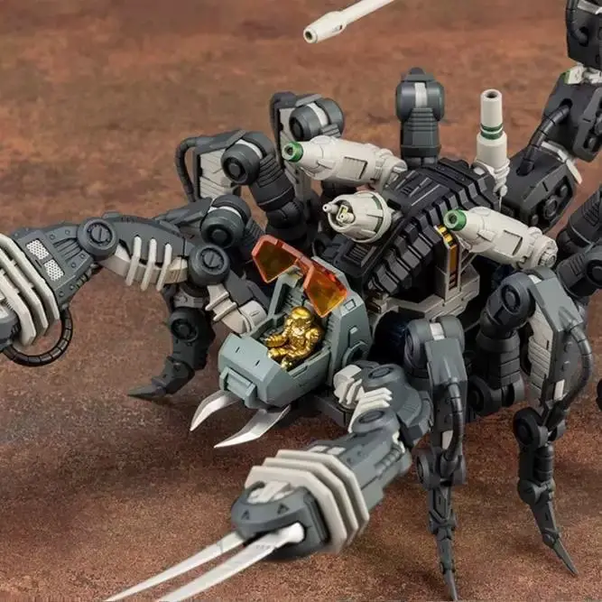 Kotobukiya Hmm Rmz-12 مفاجأة العقرب أطقم منمذجة الأصلي أنيمي عمل الشكل التجمع لعبة لهواة الجمع والمعجبين