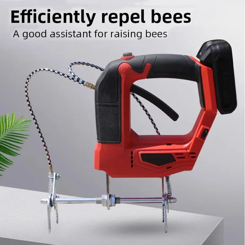 Electric Vibrating Honey Machine Rechargeable Bee shaker Beekeeping tool Removal Vibrating Machine Bee Frame Shaking Machine