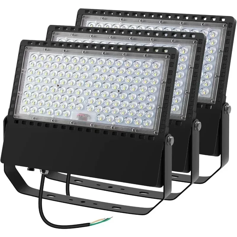 

Juyace LED Stadium Lights Outdoor LED Floodlights Commercial Arena Lights for Sports Fields and Courts