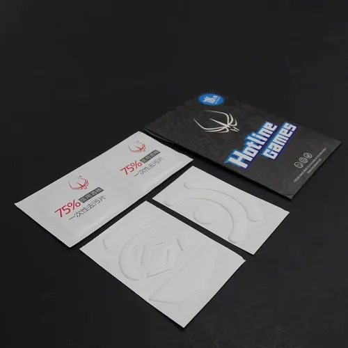 Patines de ratón de hielo originales para juegos Hotline, 1 paquete, para Logitech G102 G403 G603 G604 G703 G502 G903, diseño de arco, pies deslizantes para ratones de PTFE