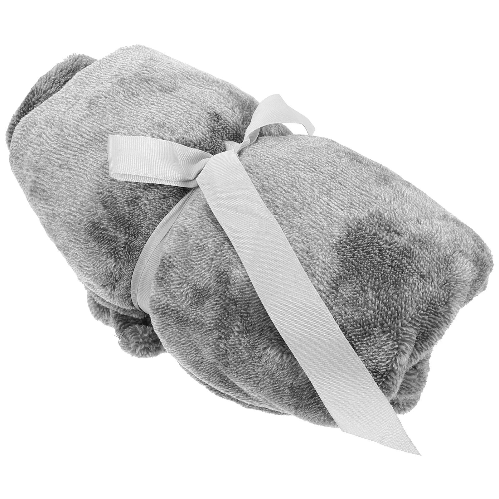 

Portable Summer Cooling for Couch Sofa Throw Throw Blankets For Couch Blankets Office Travel Polyester Gray