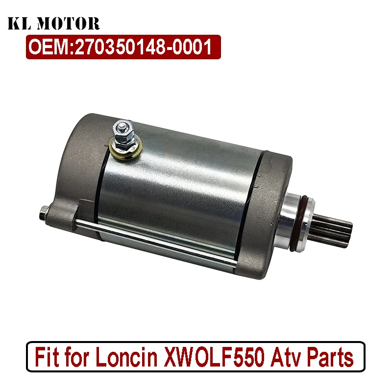 

СТАРТИВНЫЙ МОТОР 270350148-0001 Подходит для деталей квадроциклов Loncin XWOLF550