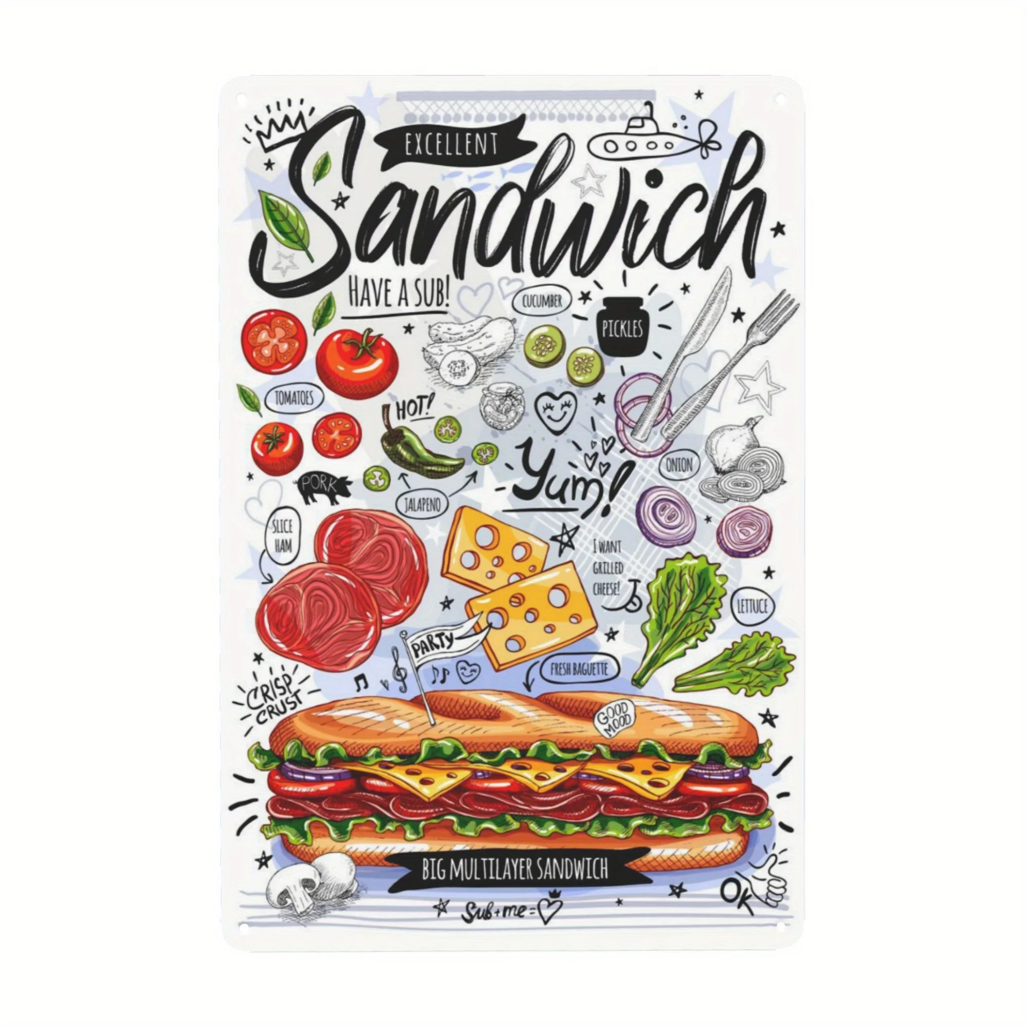 1Pc Art Mural MéTal…