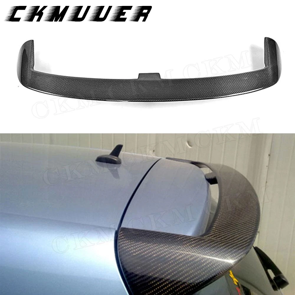 

CKMUUER углеродное волокно для Volkswagen VW Golf 6 MK6 VI Sandard 2010-2013, автомобильные аксессуары, задний спойлер на крышу, комплекты кузова