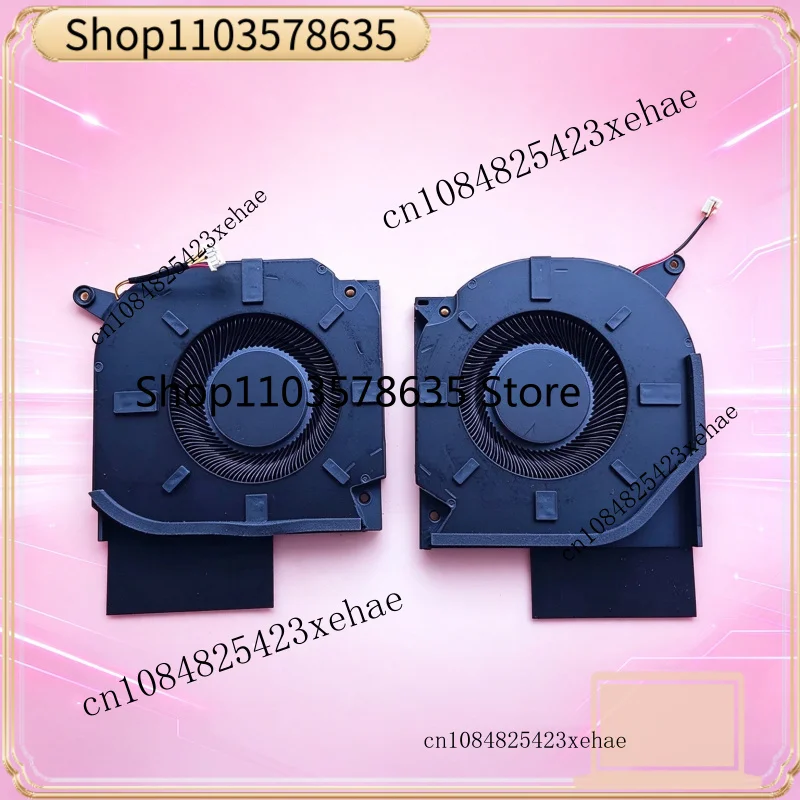 Notebook Radiator Fan For HP OMEN 16-WF TPN-C167 C168 N44737-001