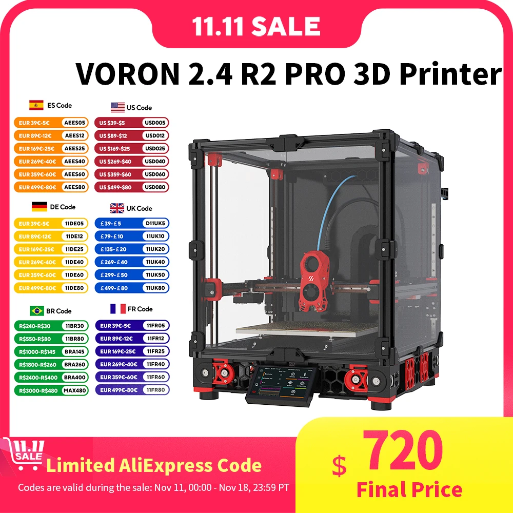 FYSETC VORON 2.4 R2 Pro Kit (350mm)