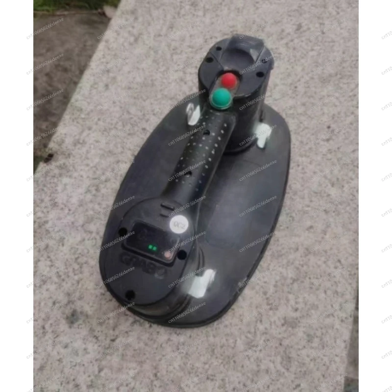 Heavy Duty Electric Vacuum Suction Cup Automatic Air Replenishment for Rough Surface Large Tile Glass Paving