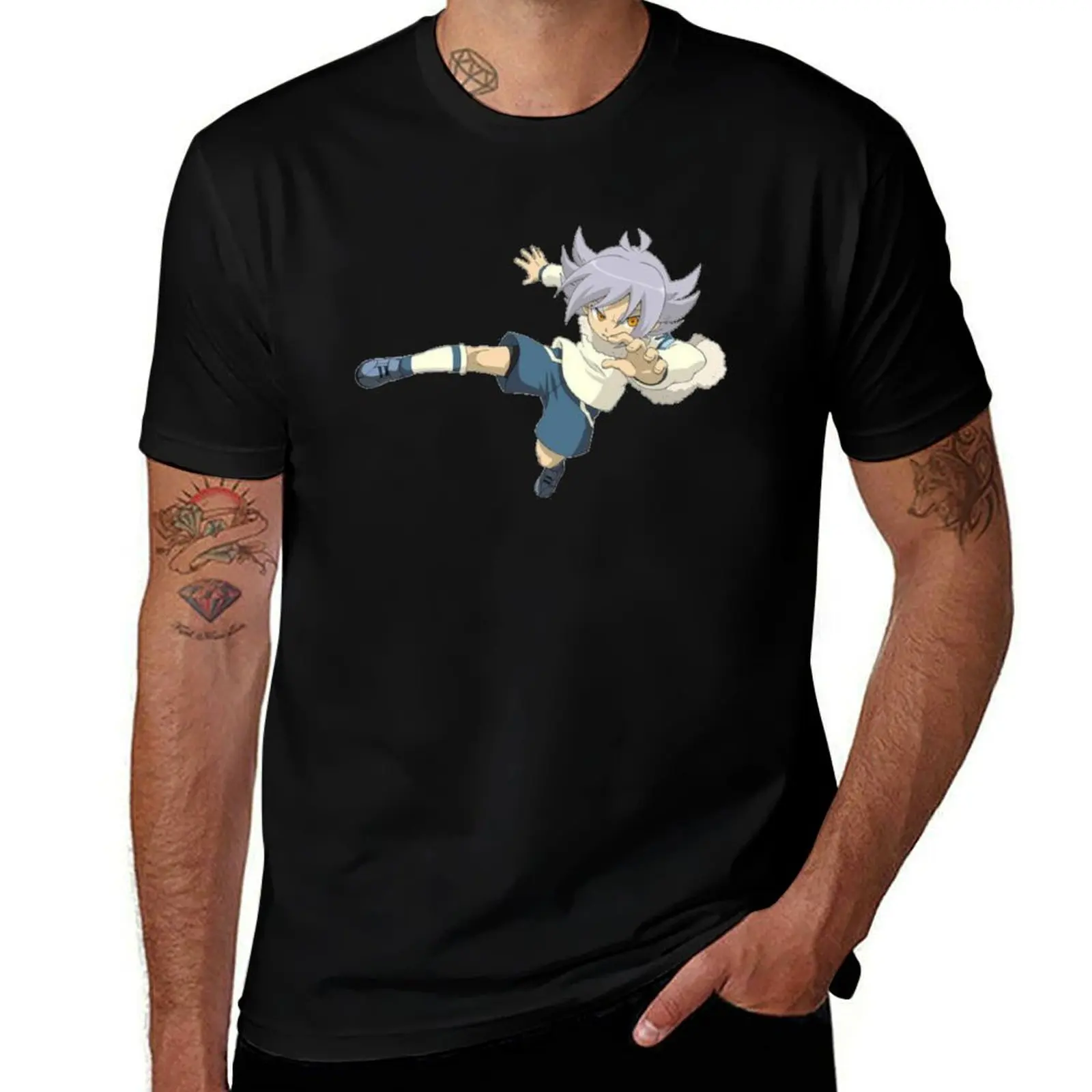 

Shawn Frost / Shiro Fubuki Technique T-Shirt Aesthetic clothing boys whites kawaii clothes custom shirt outfits for men