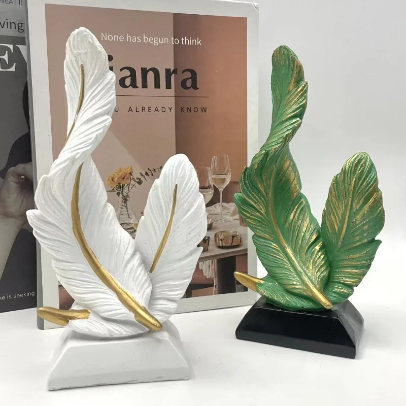 

New Niche Premium Ornaments Home Living Room Entrance Decoration Maison Home Furnishings Figurines Miniatures Desktop Decor