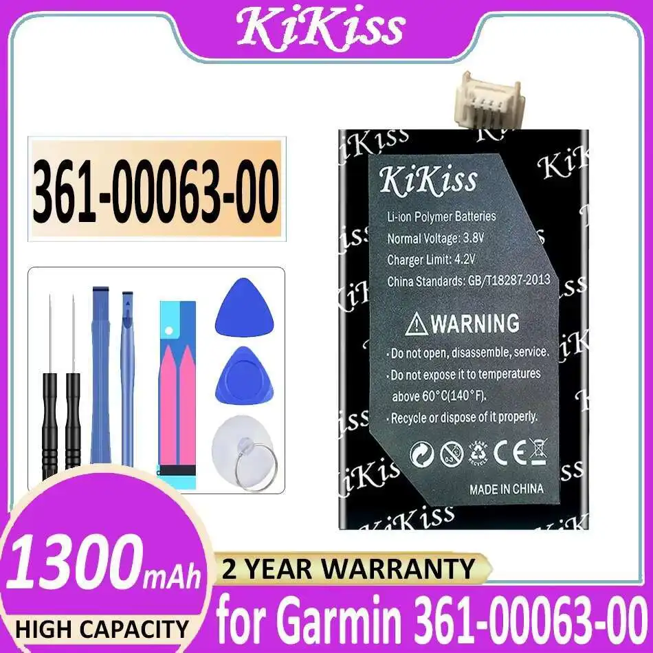 

For Garmin 361-00063-00 1300mAh Gps Device Accessories Battery