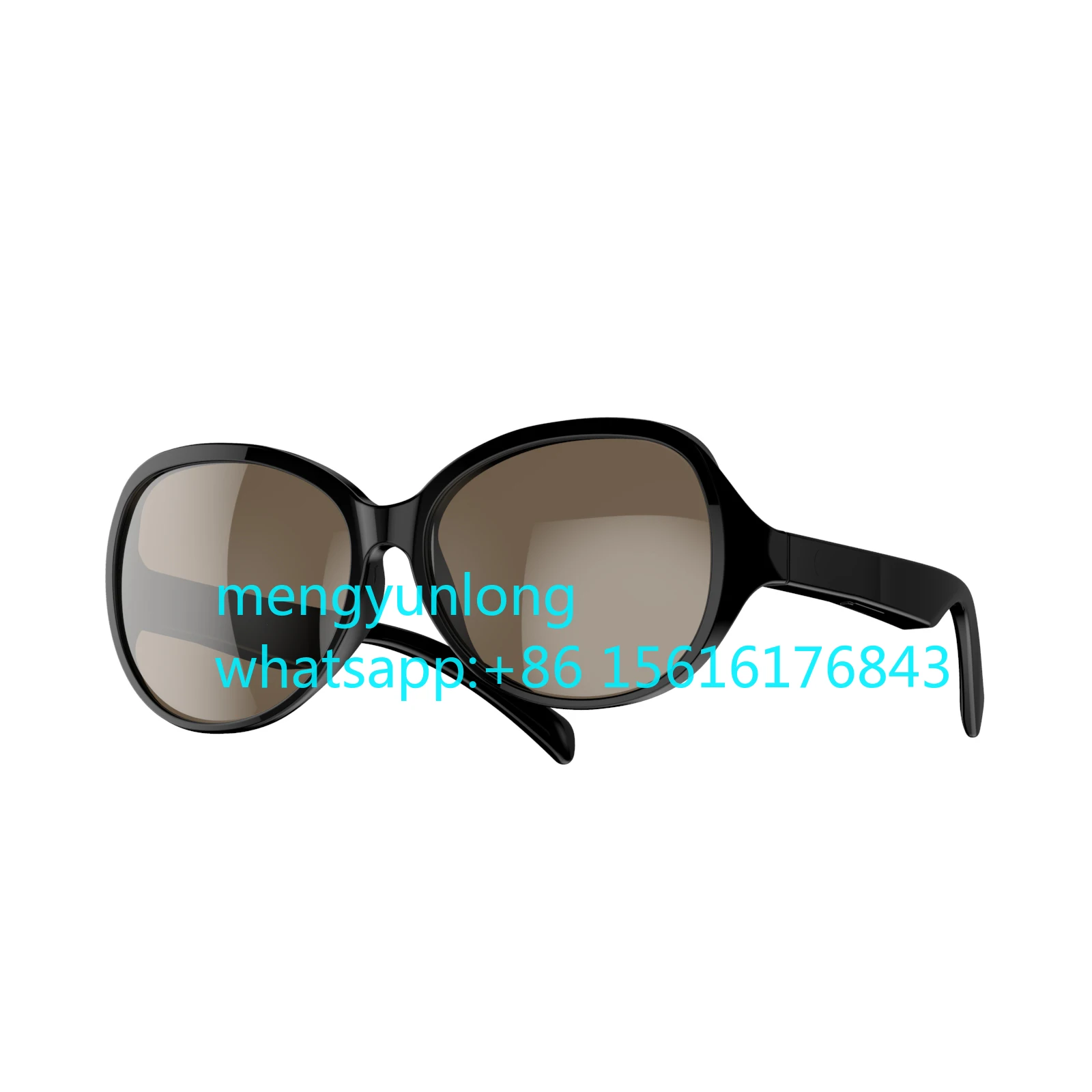 

IPX5 Waterproof Wireless Translator Smart Sports Sunglasses With 120 Languages Translating Sunglasses Ai Translator Glasses