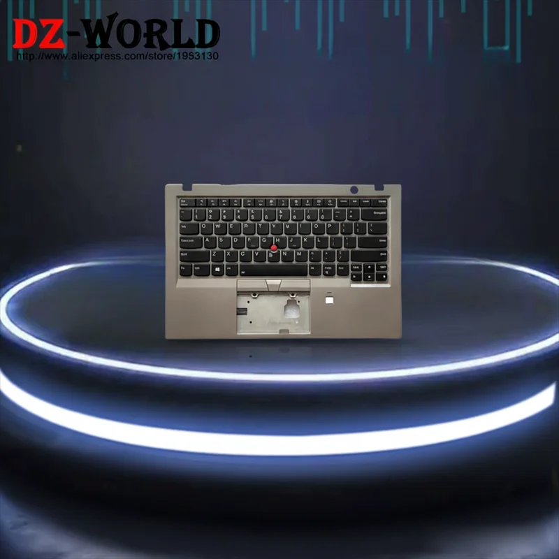 

For Lenovo Thinkpad X1 Carbon 6th Gen 6 G6 Keyboard Upper Case Palmrest Shell Cover Silver 01YR673 01YU508 01YU504 01YR681 01YR6