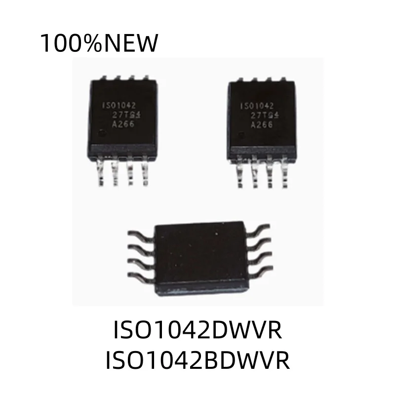 (5Pcs) 100% New Iso1042Dwvr Iso1042 Iso1042Bdwvr Iso1042B Sop-8 Iso1042Dwr Sop-16 Can Transceiver Chip Ic