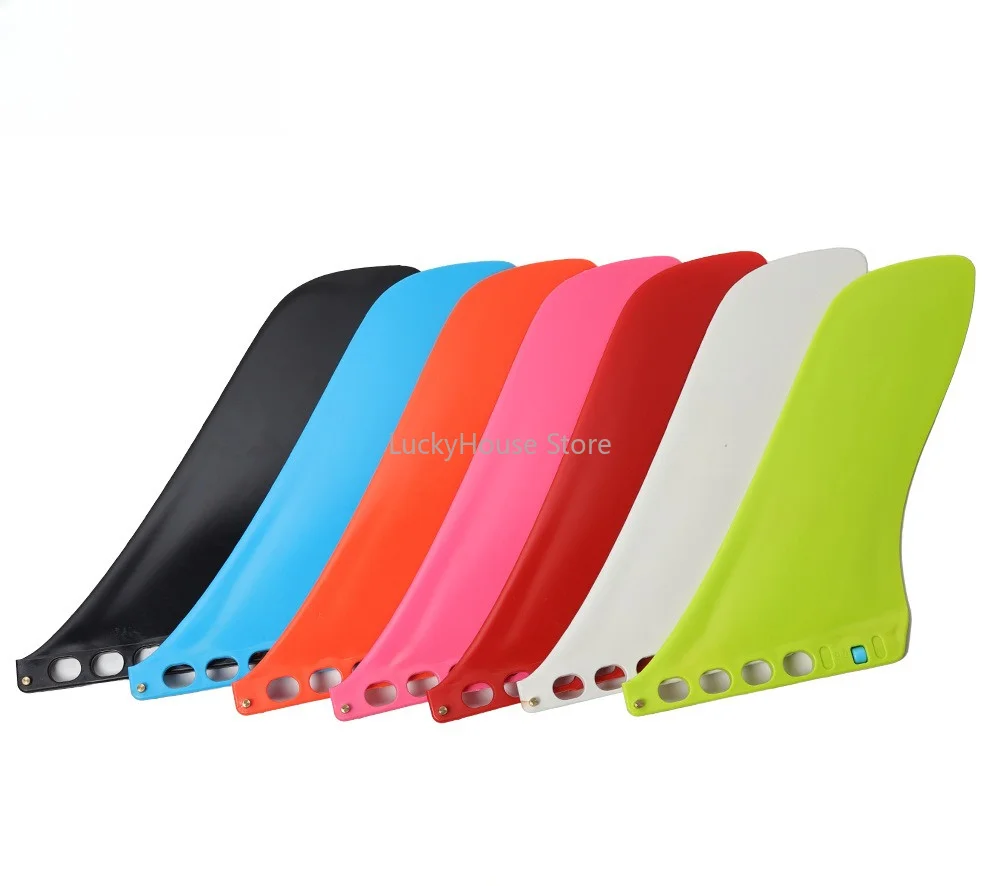 Screw‑Free SUP Fin Tail Rudder American Style Racing Fins For Paddle Board Surfboard Replacement Accessory