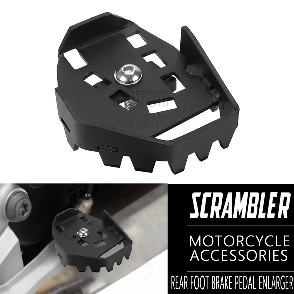 

Для Ducati Monster 797 / 797+ 2017-2020 2021, Monster 400, 659, Monster400: Увеличитель задней педали тормоза для мотоциклов