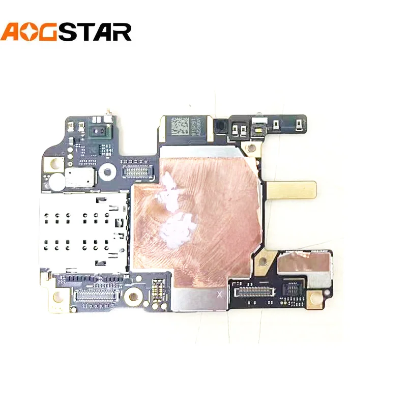 Aogstar Electronic Panel For Xiaomi Xiaomi A2 MiA2 MA2 Mi A2 6X Mainboard Motherboard Unlocked With Chips Logic Board