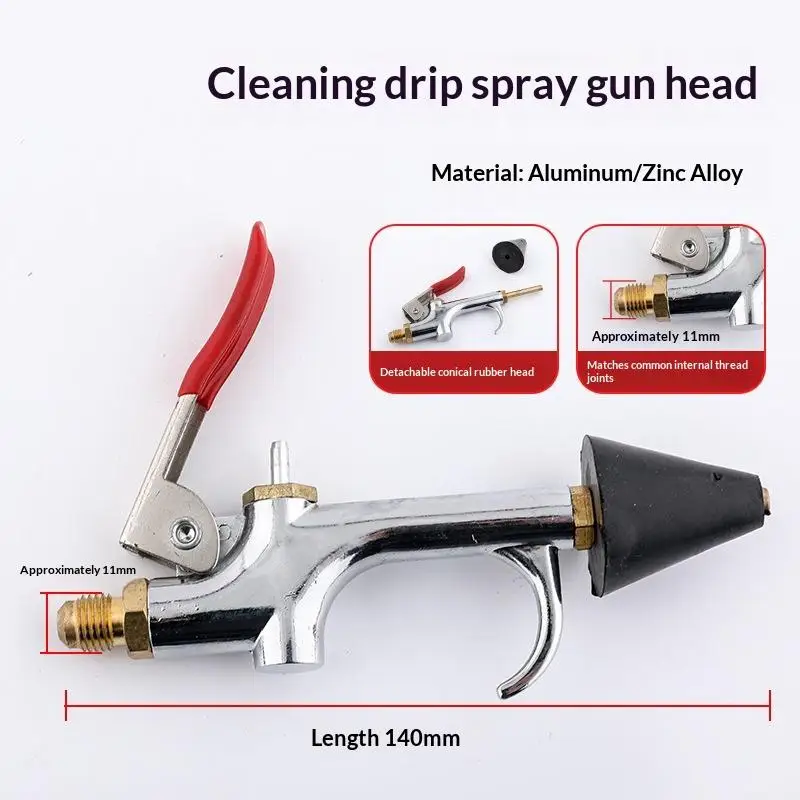 NEW 175PSI High Pressure Air Blower Kit Multi Nozzle Heavy Duty Air Compressor Accessory Attachment For Workshop Industrial Use