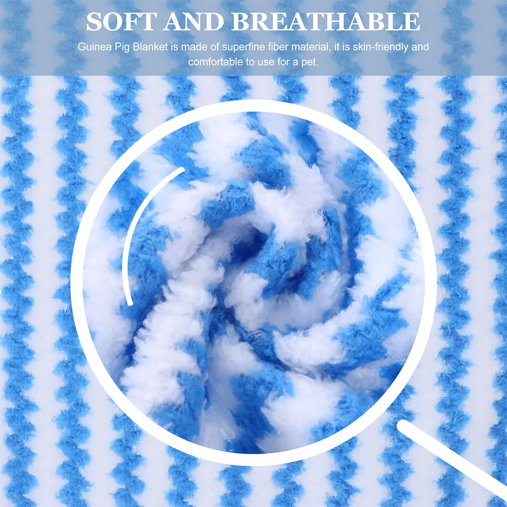 

12 Pcs Pet Blanket Guinea Pig Cage Liner 30x30cm Superfiber Towel Bunny Rabbit Ferret Soft Warm Washable Small Animal House