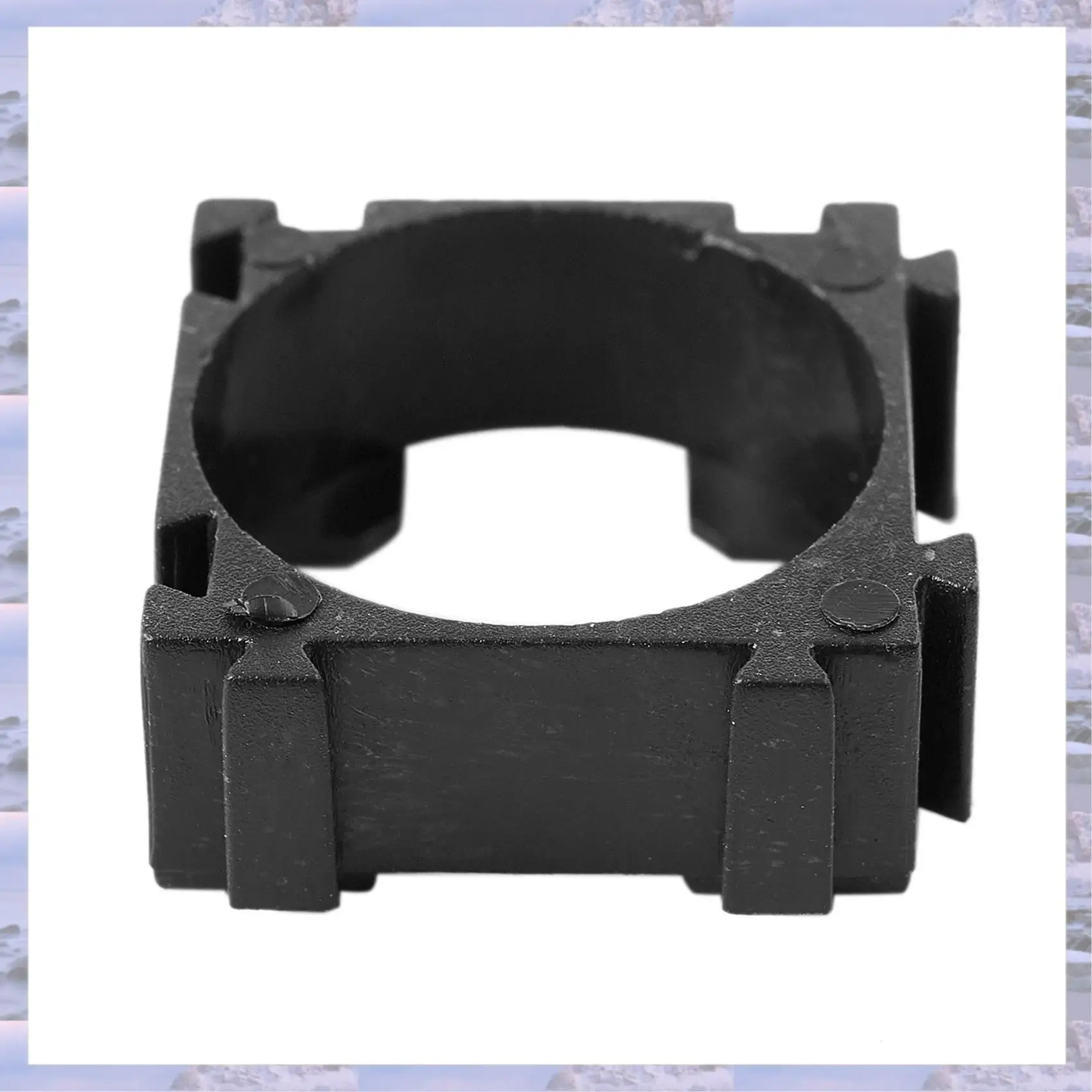 

40 Pcs 18650 Lithium Cell Battery Holder Bracket For DIY Battery Pack