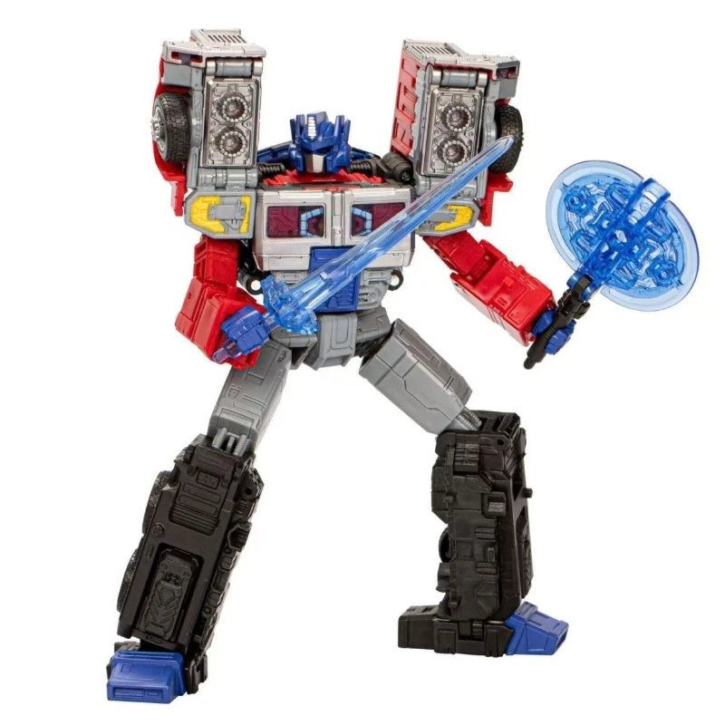 Oryginalne pudełko Transformers G1 G2 zbiornik oleju Optimus Primal ‌   Klasyczne zabawki Studio Kolekcja figurek Ozdoby Prezenty świąteczne