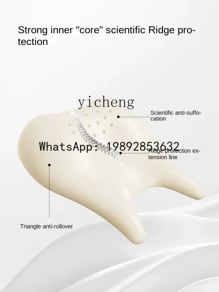 ABC Baby Prone Pillow Lenitivo Baby Flatulence Sleep Face down Cuscino di scarico Cuscino per allenamento per la testa