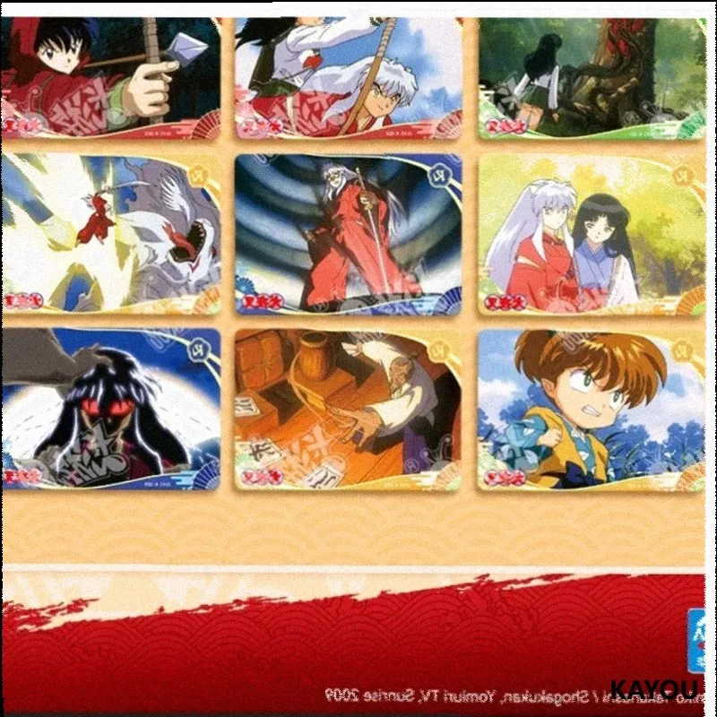 KAYOU Inuyasha Peace Cloud Pack Vol.1 Anime Trading Card Booster Box Collectible Cards Chance To Pull Rare SP Character Cards