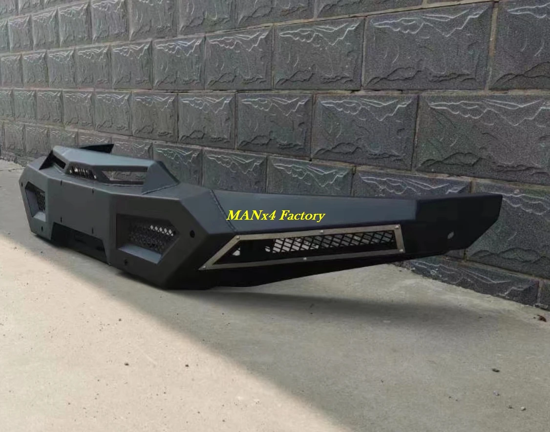 المصد الأمامي الفولاذي ذو شريط الثور لـ Great Wall Pao Poer Cannon GWM