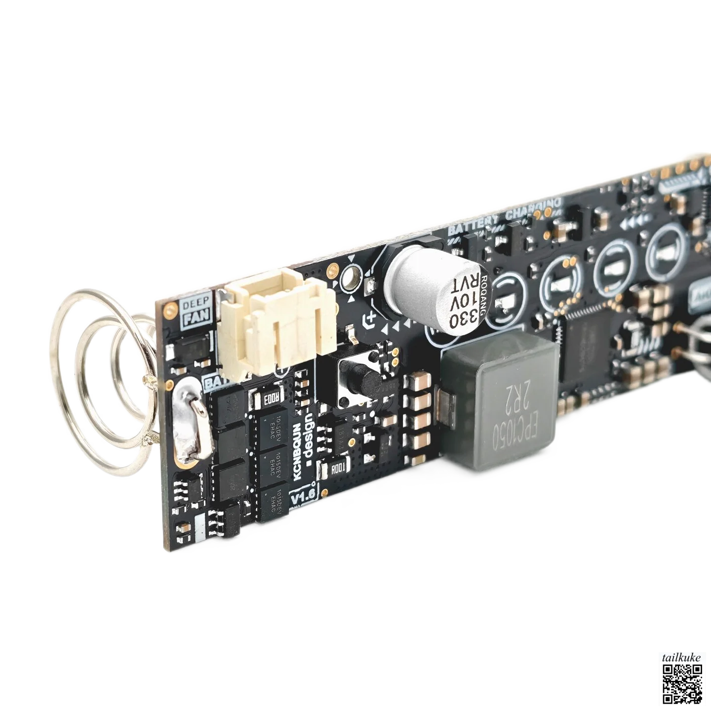 W66D Single-Phase Brushless Motor Drive 10W Two-Wire Brushless Software Customizable Fan Controller