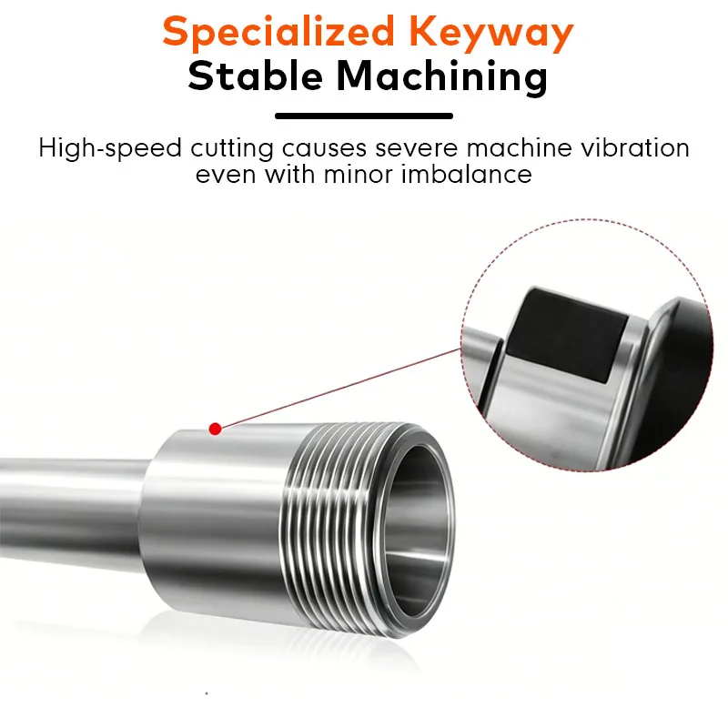 C12 C16 C20 C25 ER11 ER16 ER20 ER25 Straight Shank ER Collet Extension Bracket Type A Type M, CNC Milling Machine Extension Rod