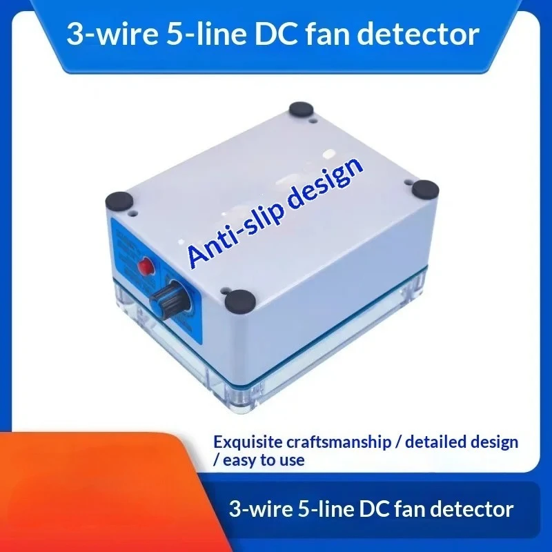 Universal Refrigeration Tester Detect 3 Wire 5 Wire DC Fan And Air Conditioner Compressor Circuit Fault Inspection Tool