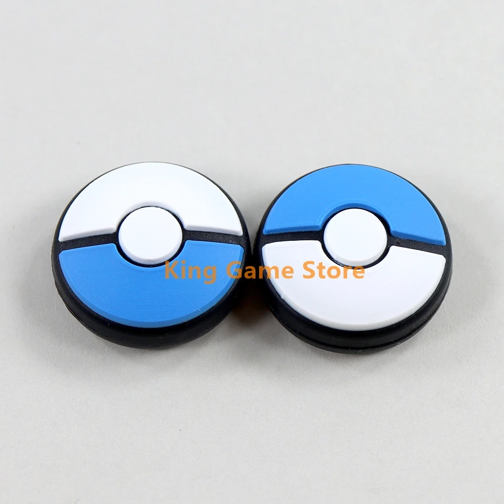 Funda bonita para Joystick Joy-Con, funda con agarre para pulgar, tapas de palo analógico para fundas de interruptor Nintendo, 2 uds.