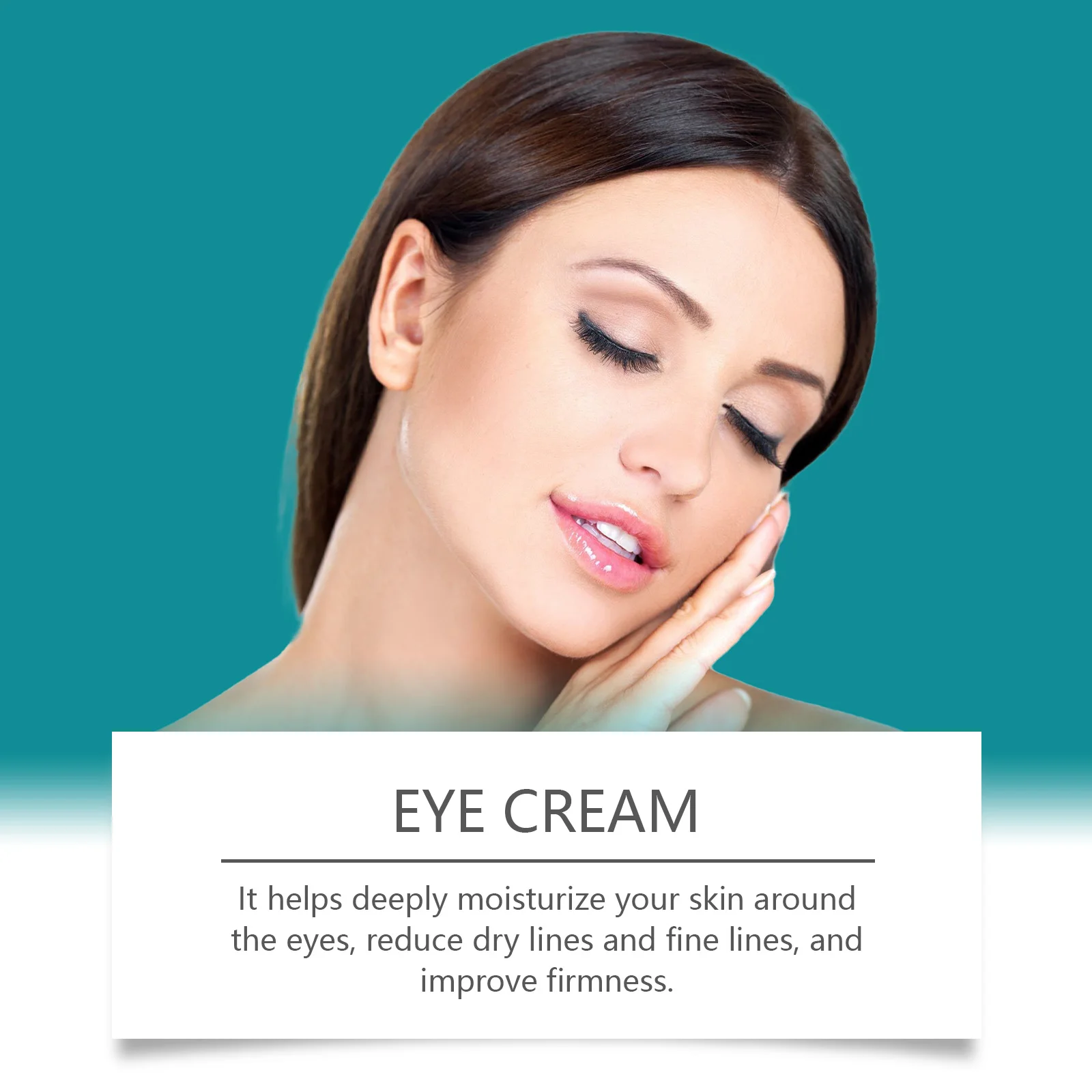 Tightening Care Eye Cream Reduce Fine Lines Remove Dark Circles Under Eyes Brighten Enhance Elasticity Moisturizing Eye Lotion - view 4