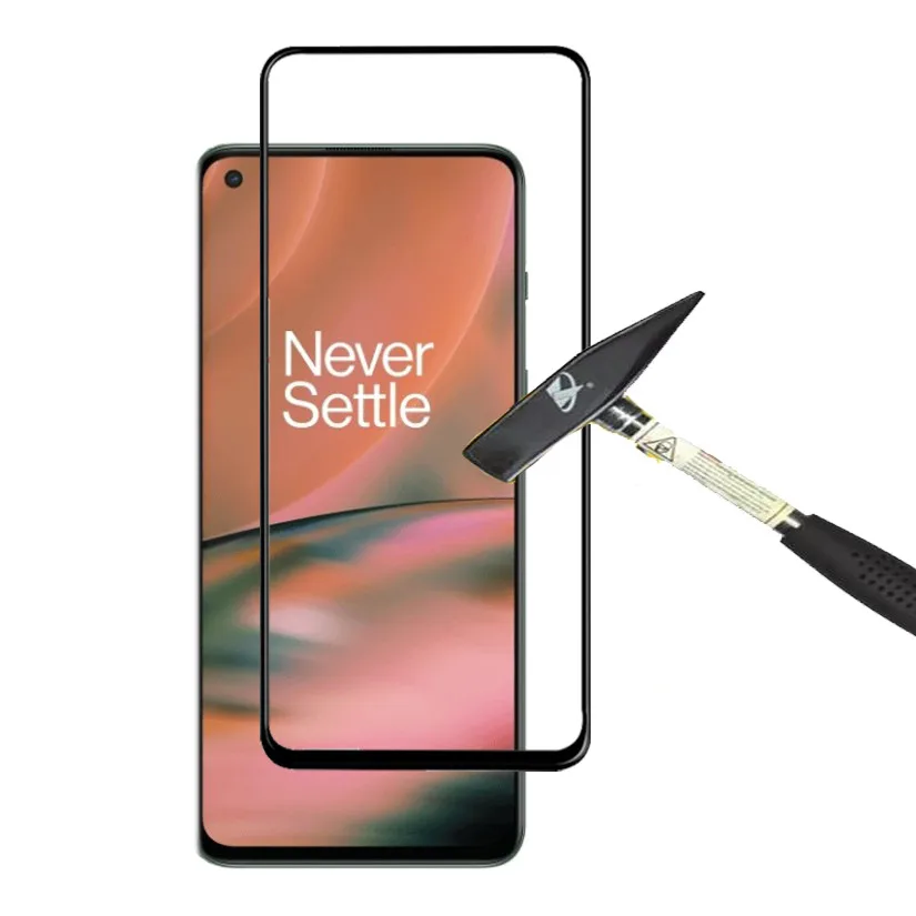 Tempered Glass For OnePlus Nord 2 Glass+Lens Film OnePlus 9RT 9R Nord-CE 5G Screen Protector One Plus Nord 2 5G Safety Glasses