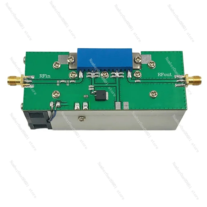 

RF Power Amplifier 600-1100MHz Gain=30dB, Pout=8W