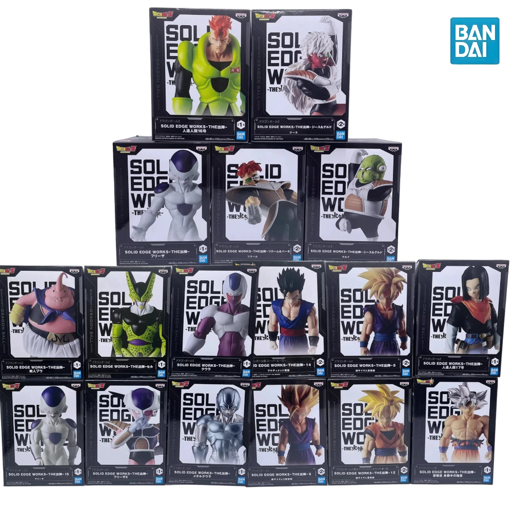

В наличии: Коллекционные фигурки Bandai Banpresto Dragon Ball Shutsujin Series (Сон Гоку, Гогета, Крилин) — призовые игрушки