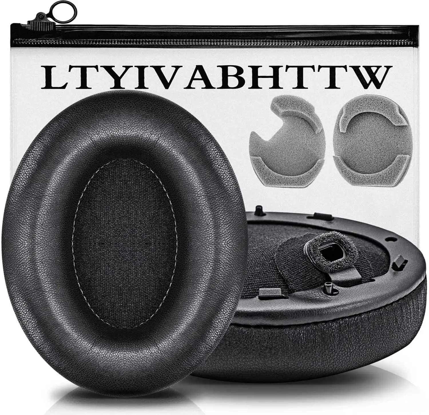 WH-1000XM4 sheepskin ear pad-compatible WH-1000XM4 WH1000XM4 with soft memory foam ear pad (WH1000XM4 sheepskin leather)