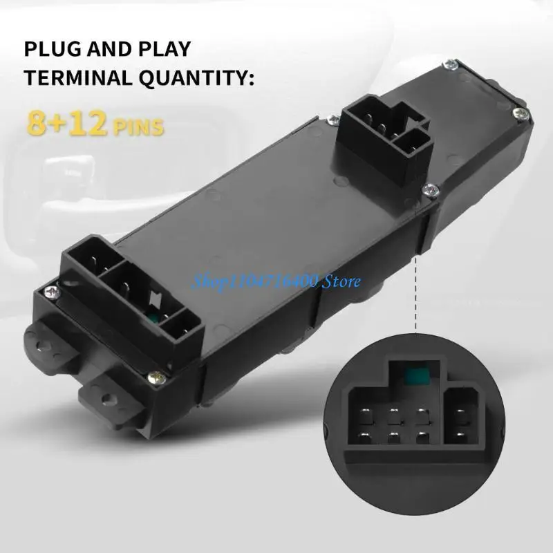 

y1gd Car Power Electric Window Lifter Control Switch For 1500 SW4379 1S4109 IWSCR035