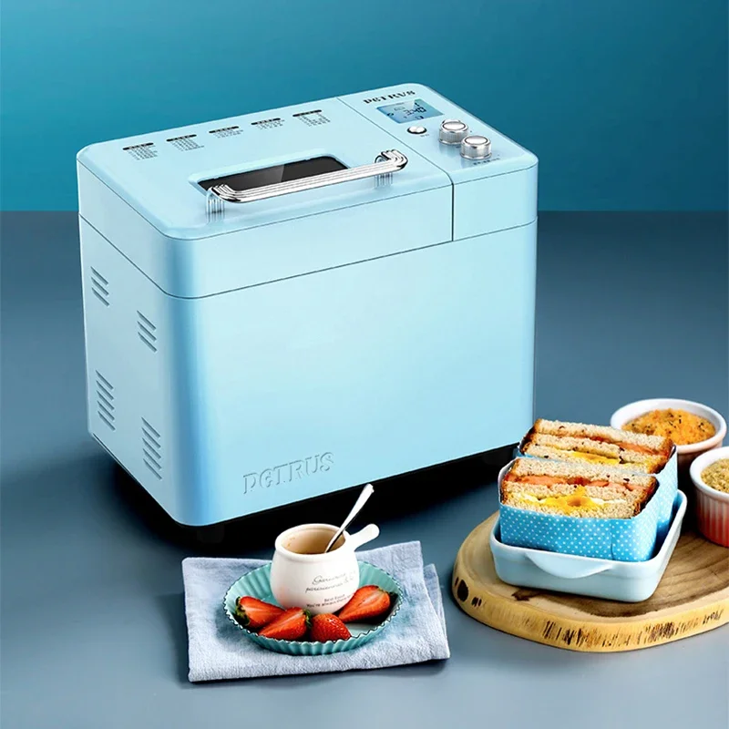 PE9709 electric bread machine Bread Maker toast kneading machine, silent sprinkling of fruit material new