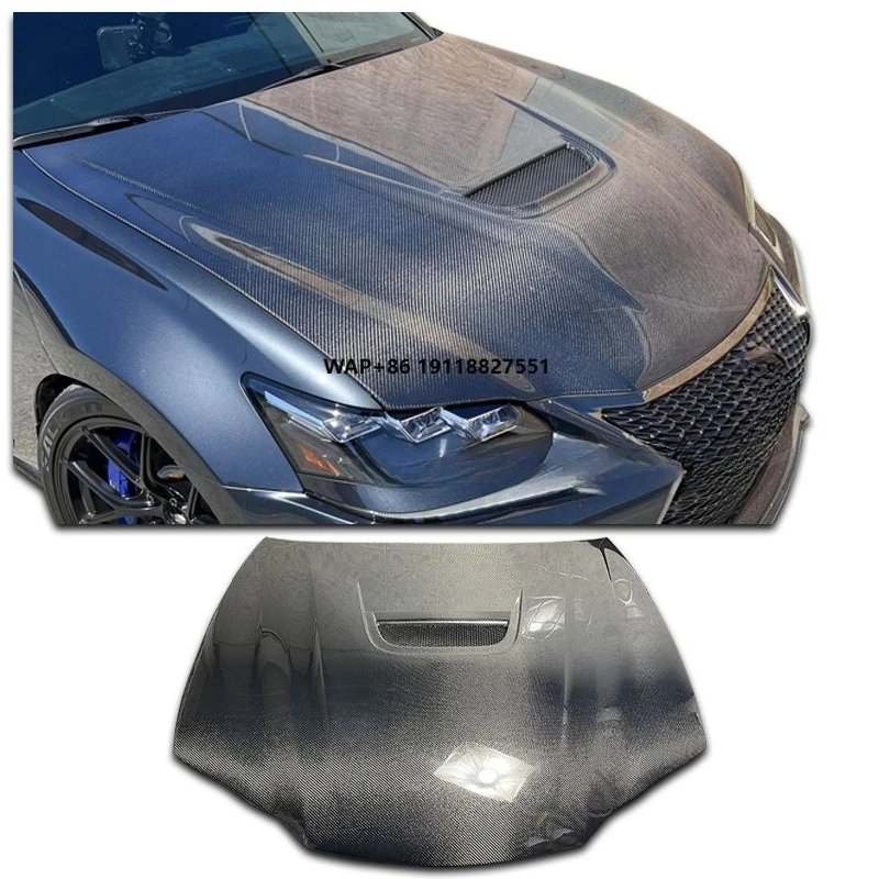 

High Quality Carbon Fiber Hood for 2012-2017 GS Carbon Fiber Hood GS250 GS350 GS200 Carbon Hood GS Body Kit